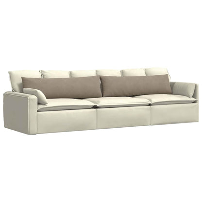 Cuscini da Divano 2 pcs Talpa 145 x 40 cm Tessuto
