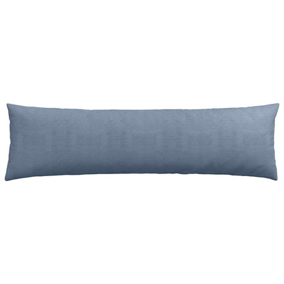 Cuscini da Divano 2 pcs Blu 145 x 40 cm Tessuto in Cords | homemem39