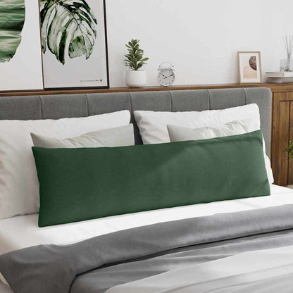 Cuscini da Divano 2 pcs Verde Scuro 145 x 40 cm | homemem39