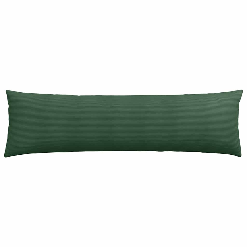 Cuscini da Divano 2 pcs Verde Scuro 145 x 40 cm | homemem39