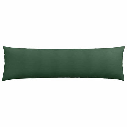 Cuscini da Divano 2 pcs Verde Scuro 145 x 40 cm