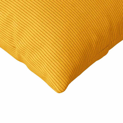 Cuscini da Divano 2 pcs Giallo Chiaro 145 x 40 cm