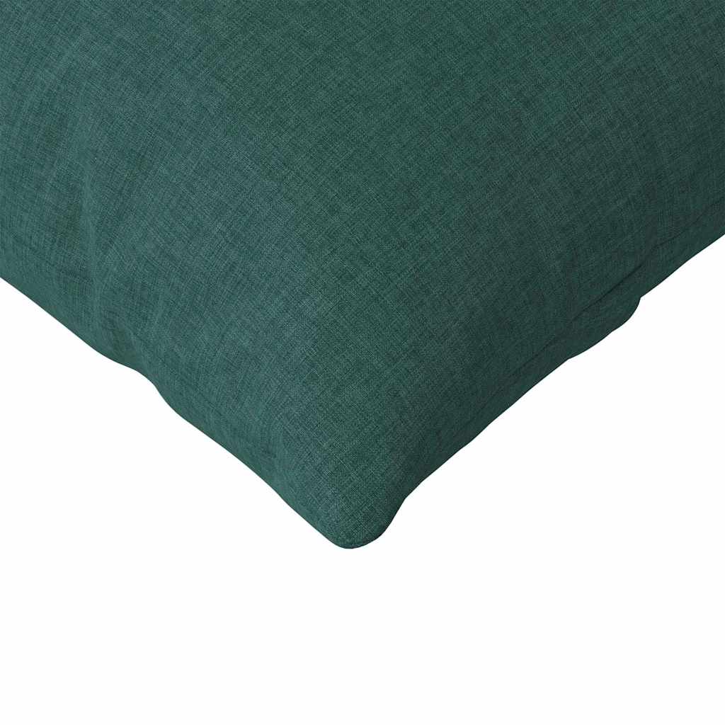Cuscini da Divano 2 pcs Verde Scuro 200 x 40 cm Tessuto | homemem39