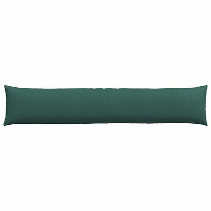 Cuscini da Divano 2 pcs Verde Scuro 200 x 40 cm Tessuto | homemem39