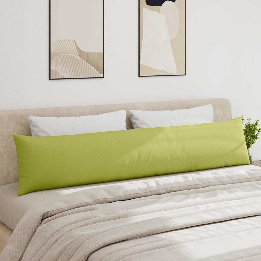 Cuscini da Divano 2 pcs Verde chiaro 200 x 40 cm Tessuto | homemem39