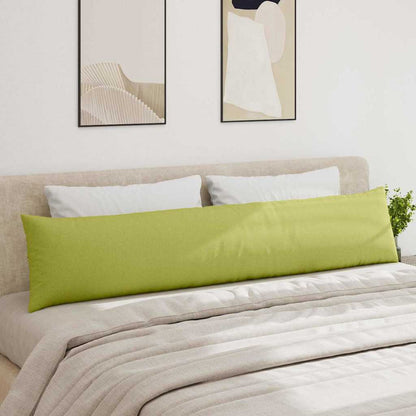 Cuscini da Divano 2 pcs Verde chiaro 200 x 40 cm Tessuto | homemem39