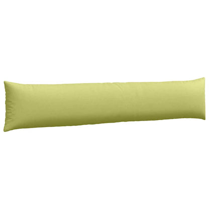 Cuscini da Divano 2 pcs Verde chiaro 200 x 40 cm Tessuto | homemem39