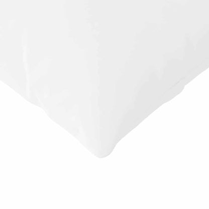 Cuscini da Divano 2 pcs Bianco 200 x 40 cm Tessuto | homemem39