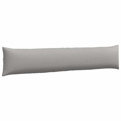 Cuscini da Divano 2 pcs Grigio Nuvola 200 x 40 cm Tessuto | homemem39
