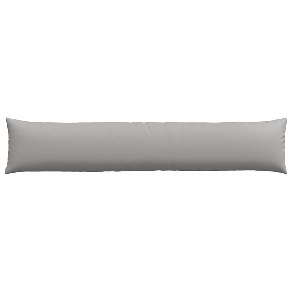 Cuscini da Divano 2 pcs Grigio Nuvola 200 x 40 cm Tessuto | homemem39