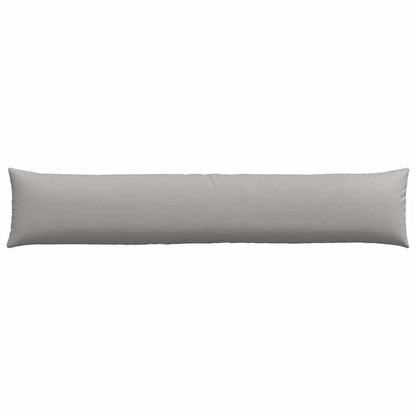 Cuscini da Divano 2 pcs Grigio Nuvola 200 x 40 cm Tessuto | homemem39