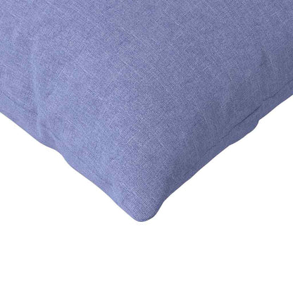Cuscini da Divano 2 pcs Blu jeans 200 x 40 cm Tessuto | homemem39
