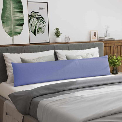 Cuscini da Divano 2 pcs Blu jeans 200 x 40 cm Tessuto | homemem39