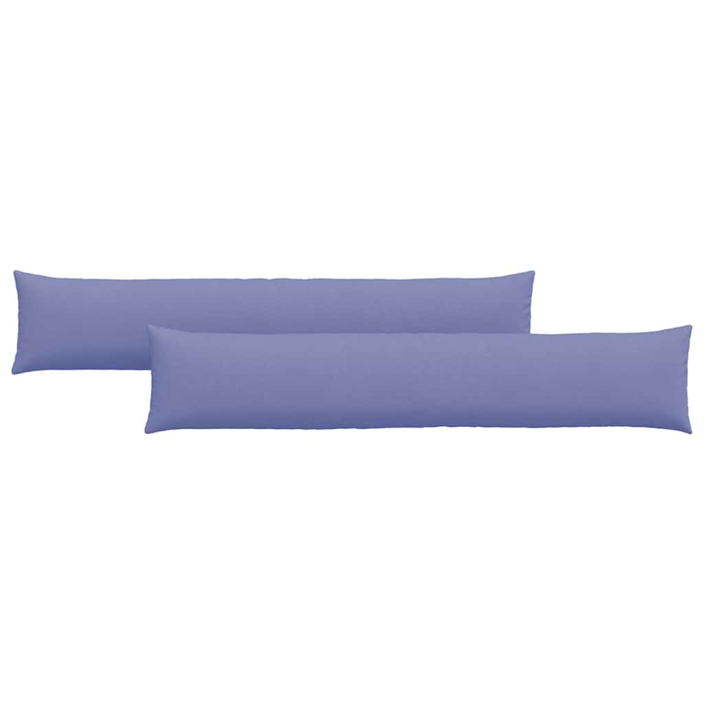 Cuscini da Divano 2 pcs Blu jeans 200 x 40 cm Tessuto | homemem39
