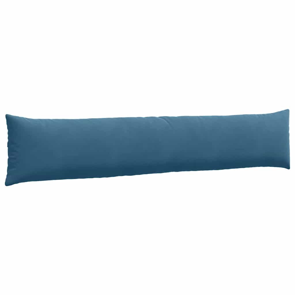 Cuscini da Divano 2 pcs Blu 200 x 40 cm Tessuto in Cords | homemem39