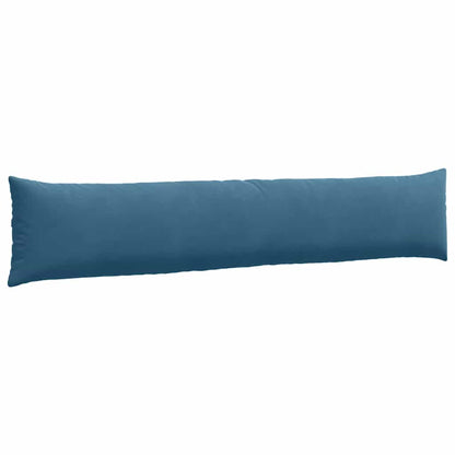 Cuscini da Divano 2 pcs Blu 200 x 40 cm Tessuto in Cords