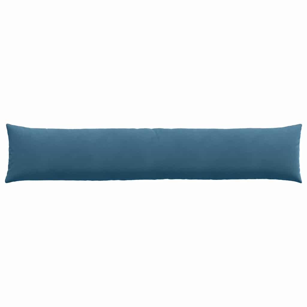 Cuscini da Divano 2 pcs Blu 200 x 40 cm Tessuto in Cords | homemem39