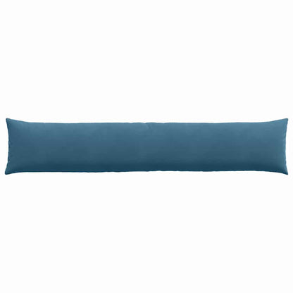 Cuscini da Divano 2 pcs Blu 200 x 40 cm Tessuto in Cords | homemem39
