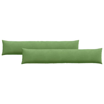 Cuscini da Divano 2 pcs Verde chiaro 200 x 40 cm | homemem39