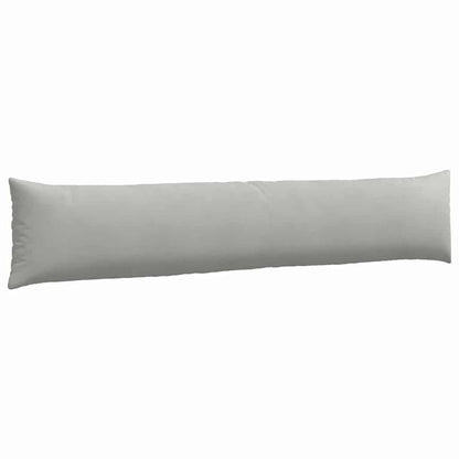 Cuscini da Divano 2 pcs Grigio chiaro 200 x 40 cm Tessuto | homemem39
