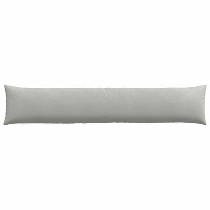 Cuscini da Divano 2 pcs Grigio chiaro 200 x 40 cm Tessuto