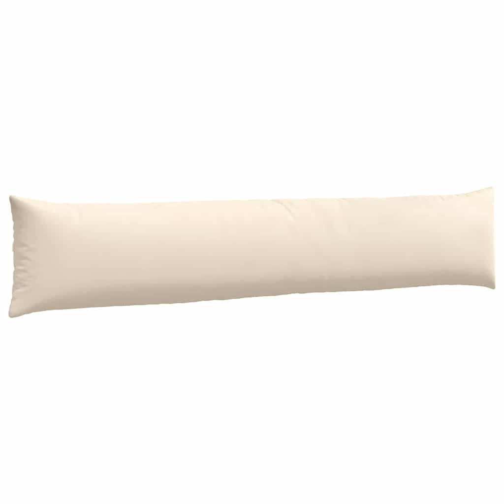 Cuscini da Divano 2 pcs Beige 200 x 40 cm Tessuto | homemem39