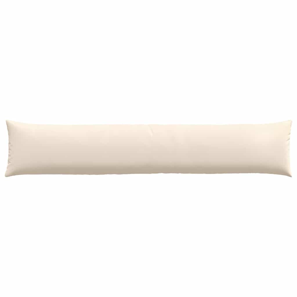 Cuscini da Divano 2 pcs Beige 200 x 40 cm Tessuto | homemem39