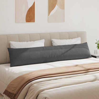 Cuscini da Divano 2 pcs Grigio scuro 200 x 40 cm | homemem39