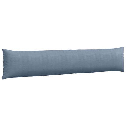 Cuscini da Divano 2 pcs Blu 200 x 40 cm Tessuto in Cords