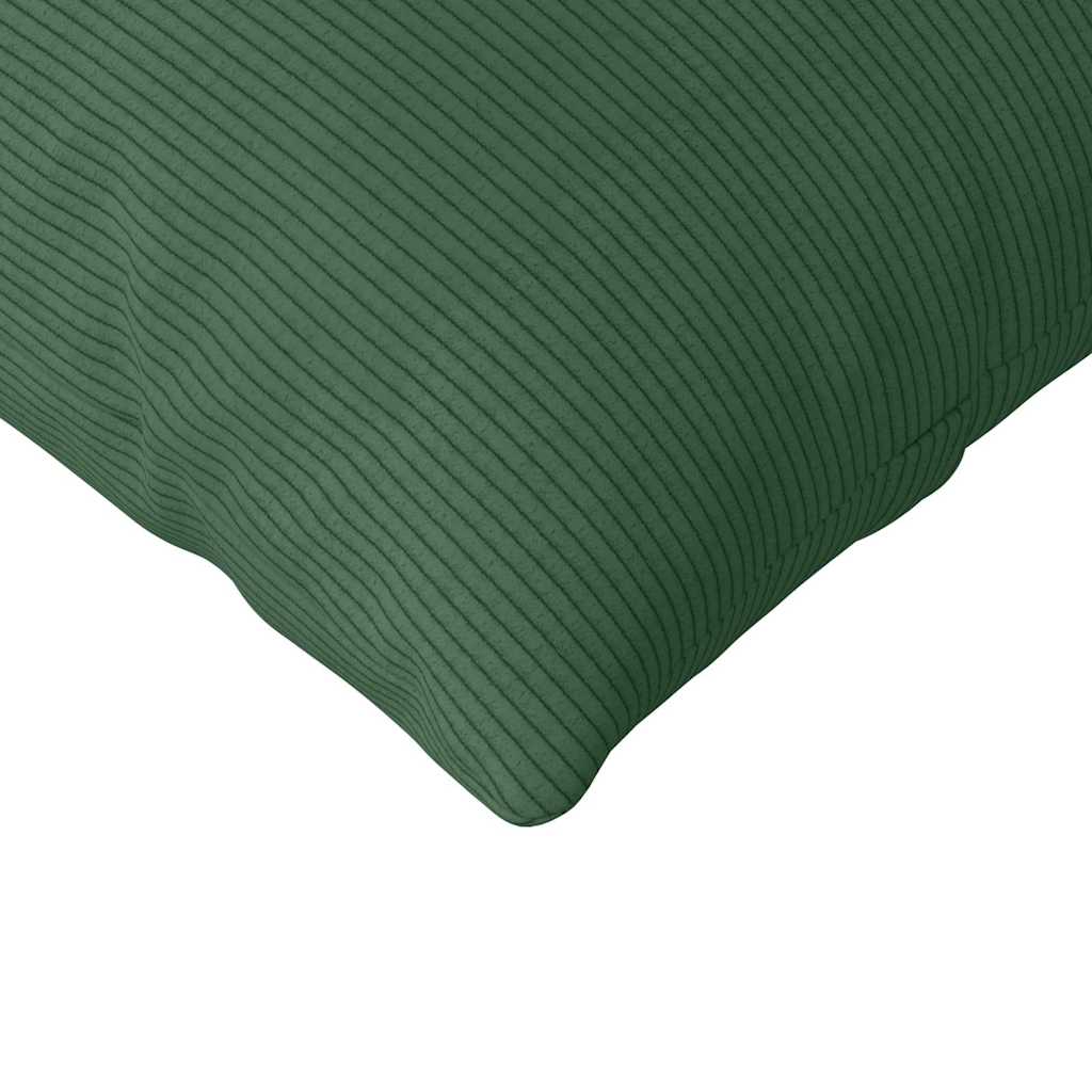 Cuscini da Divano 2 pcs Verde Scuro 200 x 40 cm | homemem39