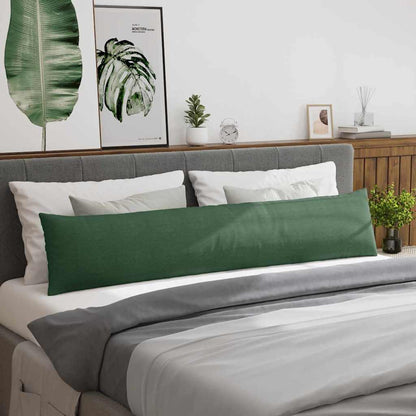 Cuscini da Divano 2 pcs Verde Scuro 200 x 40 cm | homemem39