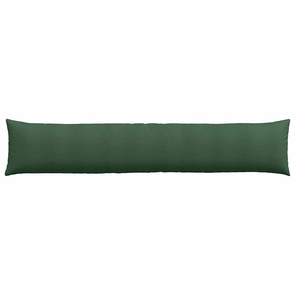 Cuscini da Divano 2 pcs Verde Scuro 200 x 40 cm | homemem39