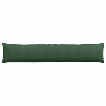 Cuscini da Divano 2 pcs Verde Scuro 200 x 40 cm | homemem39