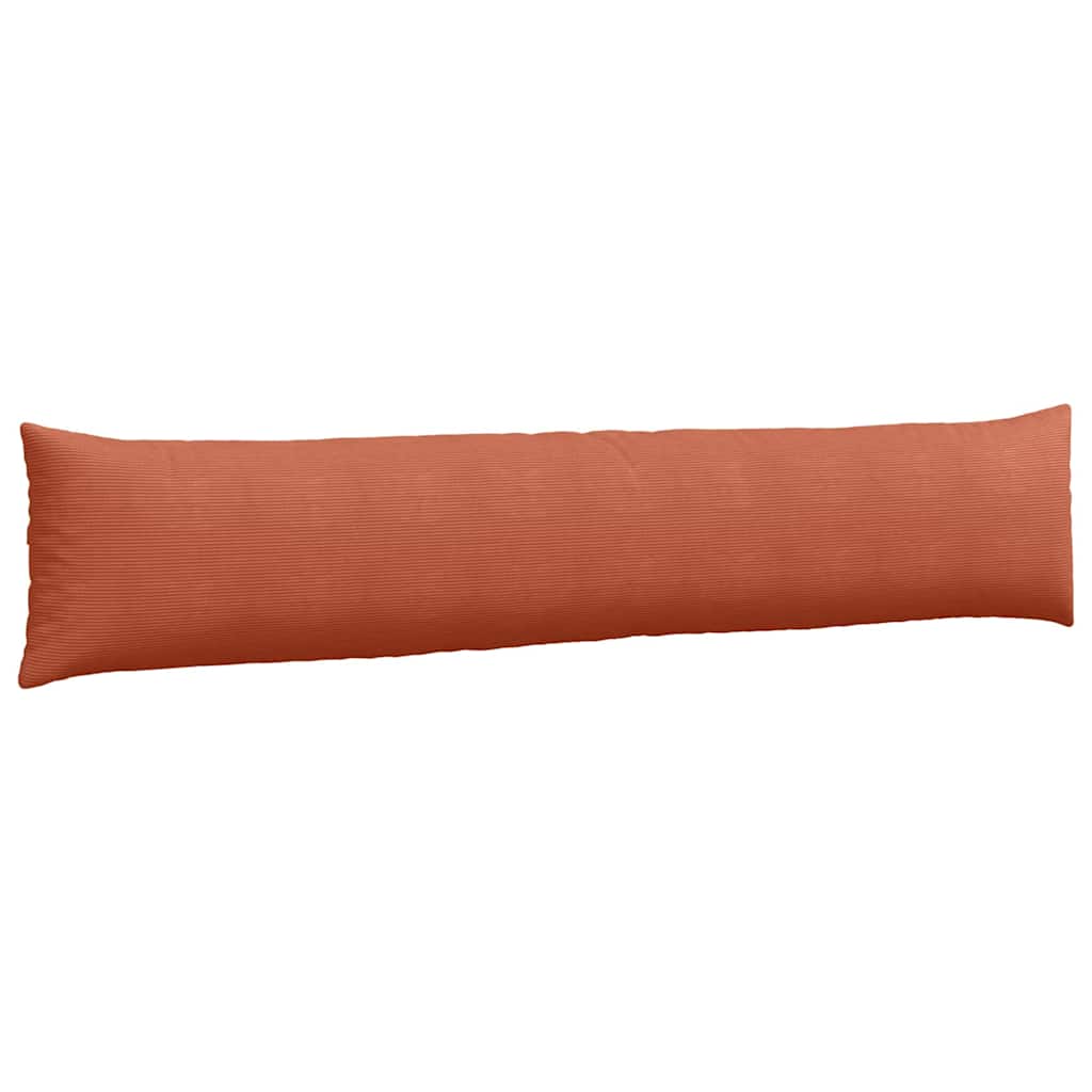Cuscini da Divano 2 pcs Rosso Arancio 200 x 40 cm | homemem39