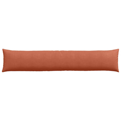 Cuscini da Divano 2 pcs Rosso Arancio 200 x 40 cm | homemem39