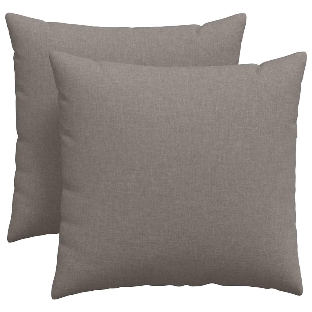 Cuscini da Divano 2 pcs Talpa 45 x 45 cm Tessuto | homemem39