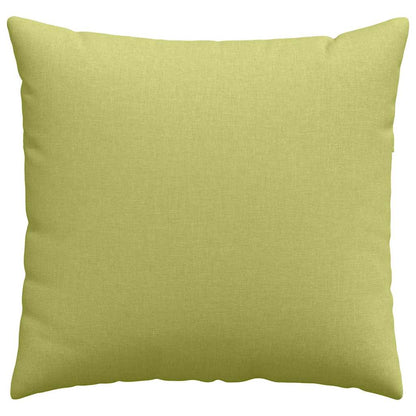 Cuscini da Divano 2 pcs Verde chiaro 45 x 45 cm Tessuto | homemem39