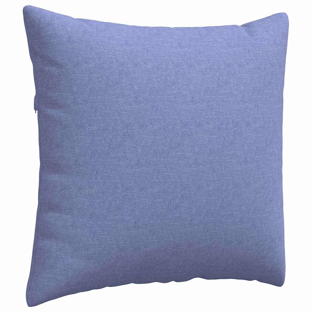 Cuscini da Divano 2 pcs Blu jeans 45 x 45 cm Tessuto | homemem39