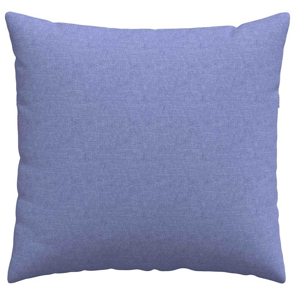 Cuscini da Divano 2 pcs Blu jeans 45 x 45 cm Tessuto | homemem39