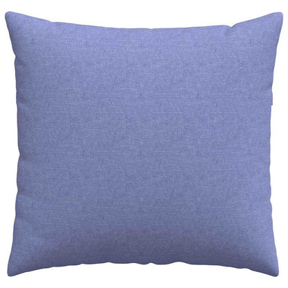 Cuscini da Divano 2 pcs Blu jeans 45 x 45 cm Tessuto | homemem39