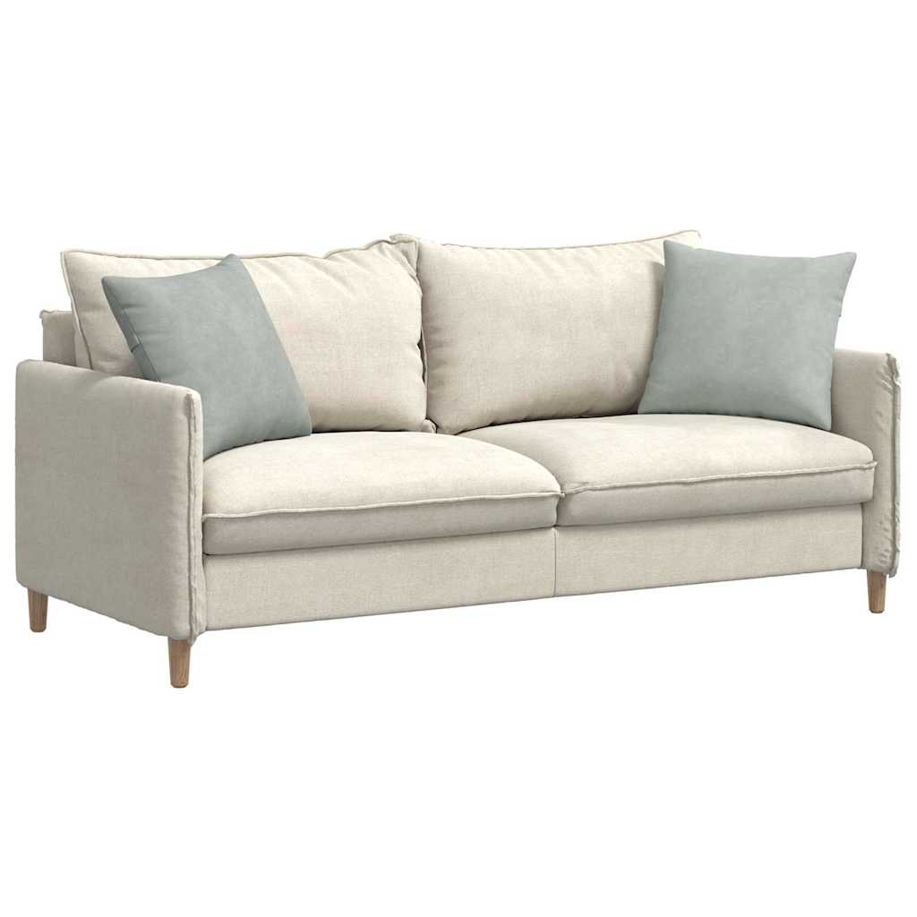 Cuscini da Divano 2 pcs Grigio chiaro 45 x 45 cm | homemem39