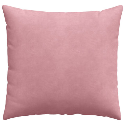 Cuscini da Divano 2 pcs Rosa 45 x 45 cm Tessuto in Cords | homemem39