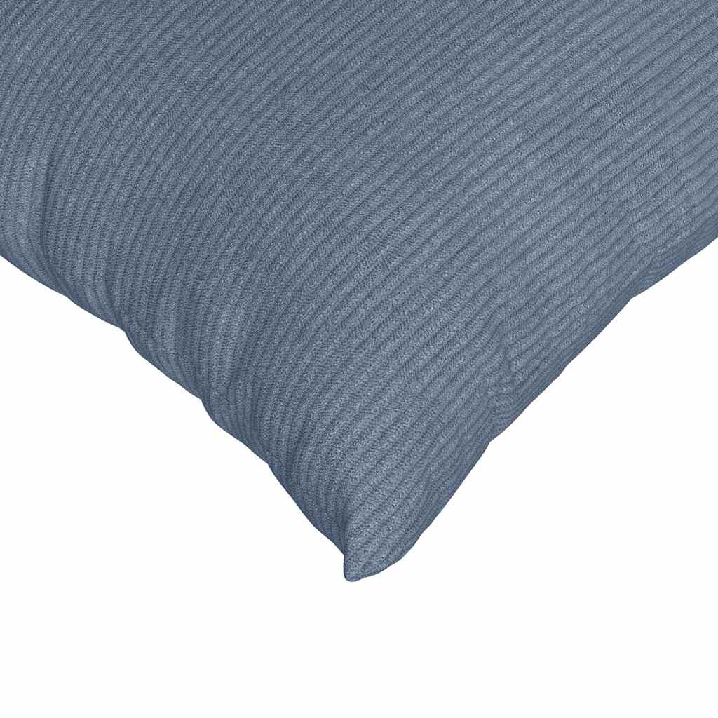 Cuscini da Divano 2 pcs Blu 45 x 45 cm Tessuto in Cords | homemem39