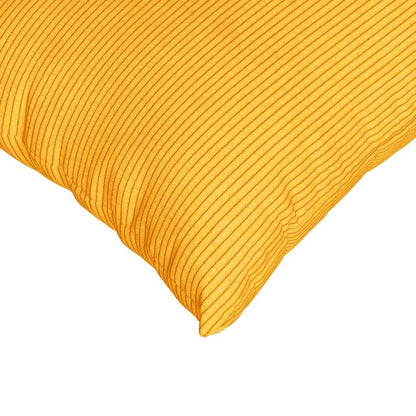 Cuscini da Divano 2 pcs Giallo Chiaro 45 x 45 cm | homemem39