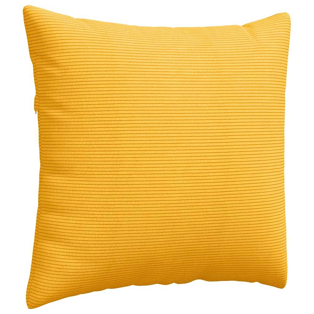 Cuscini da Divano 2 pcs Giallo Chiaro 45 x 45 cm | homemem39