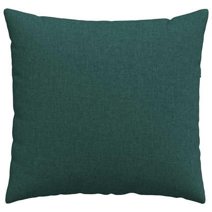 Cuscini da Divano 2 pcs Verde Scuro 50 x 50 cm Tessuto | homemem39