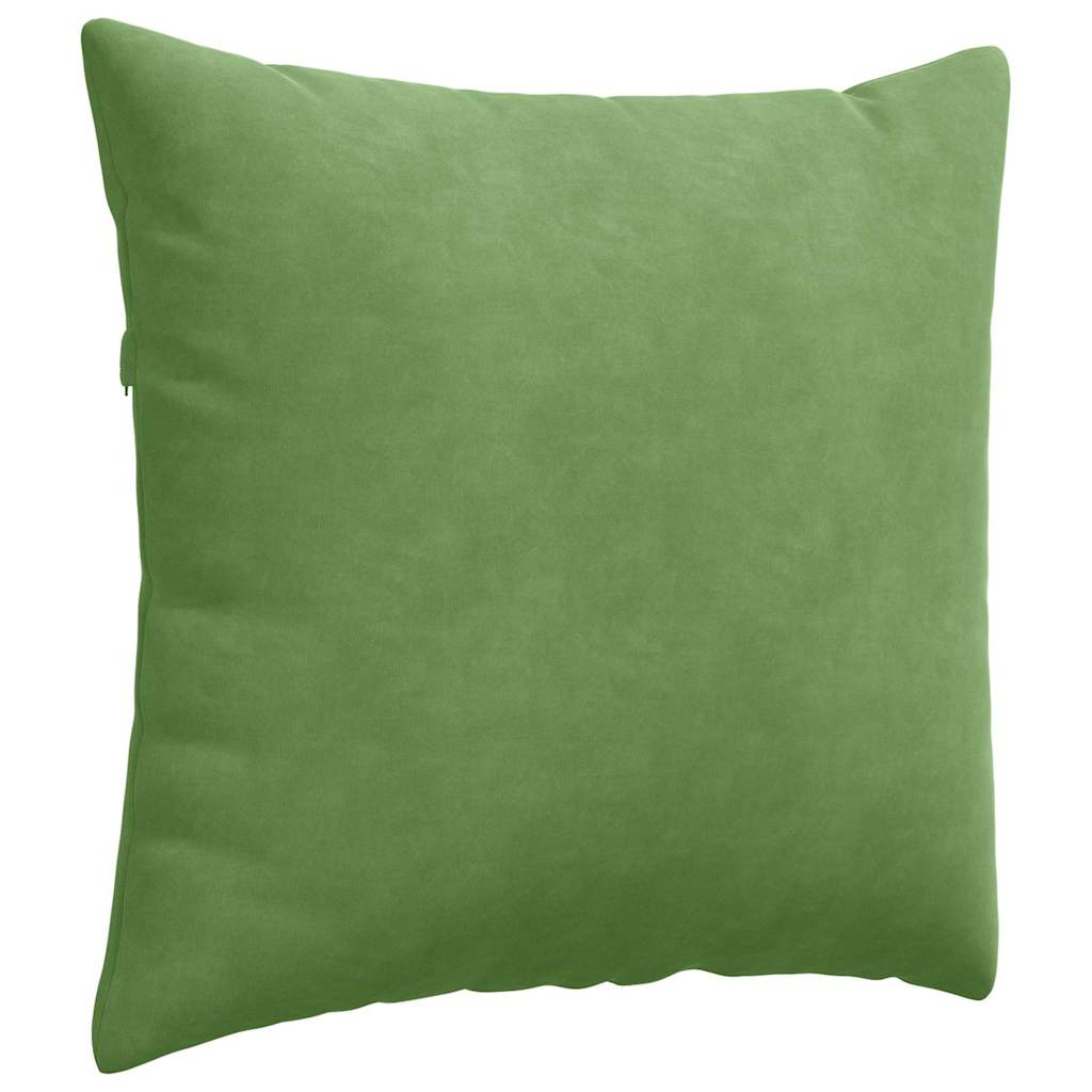 Cuscini da Divano 2 pcs Verde chiaro 50 x 50 cm | homemem39