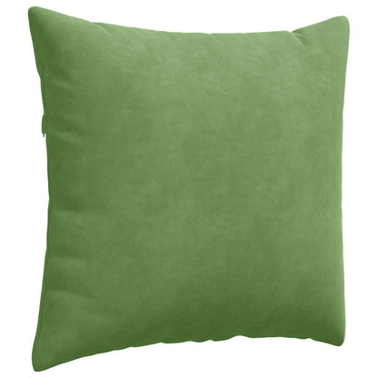 Cuscini da Divano 2 pcs Verde chiaro 50 x 50 cm | homemem39