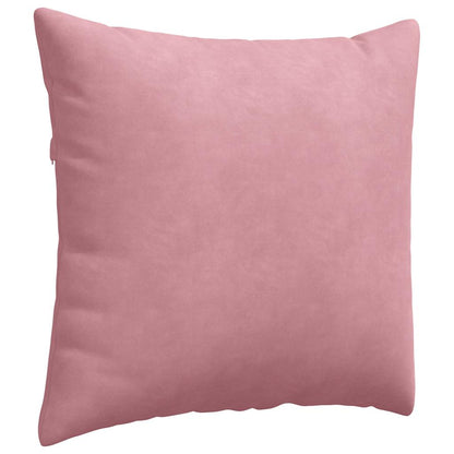 Cuscini da Divano 2 pcs Rosa 50 x 50 cm Tessuto in Cords | homemem39