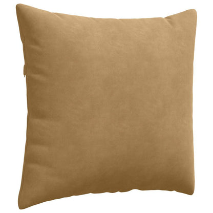 Cuscini da Divano 2 pcs Marrone 50 x 50 cm Tessuto in Cords | homemem39